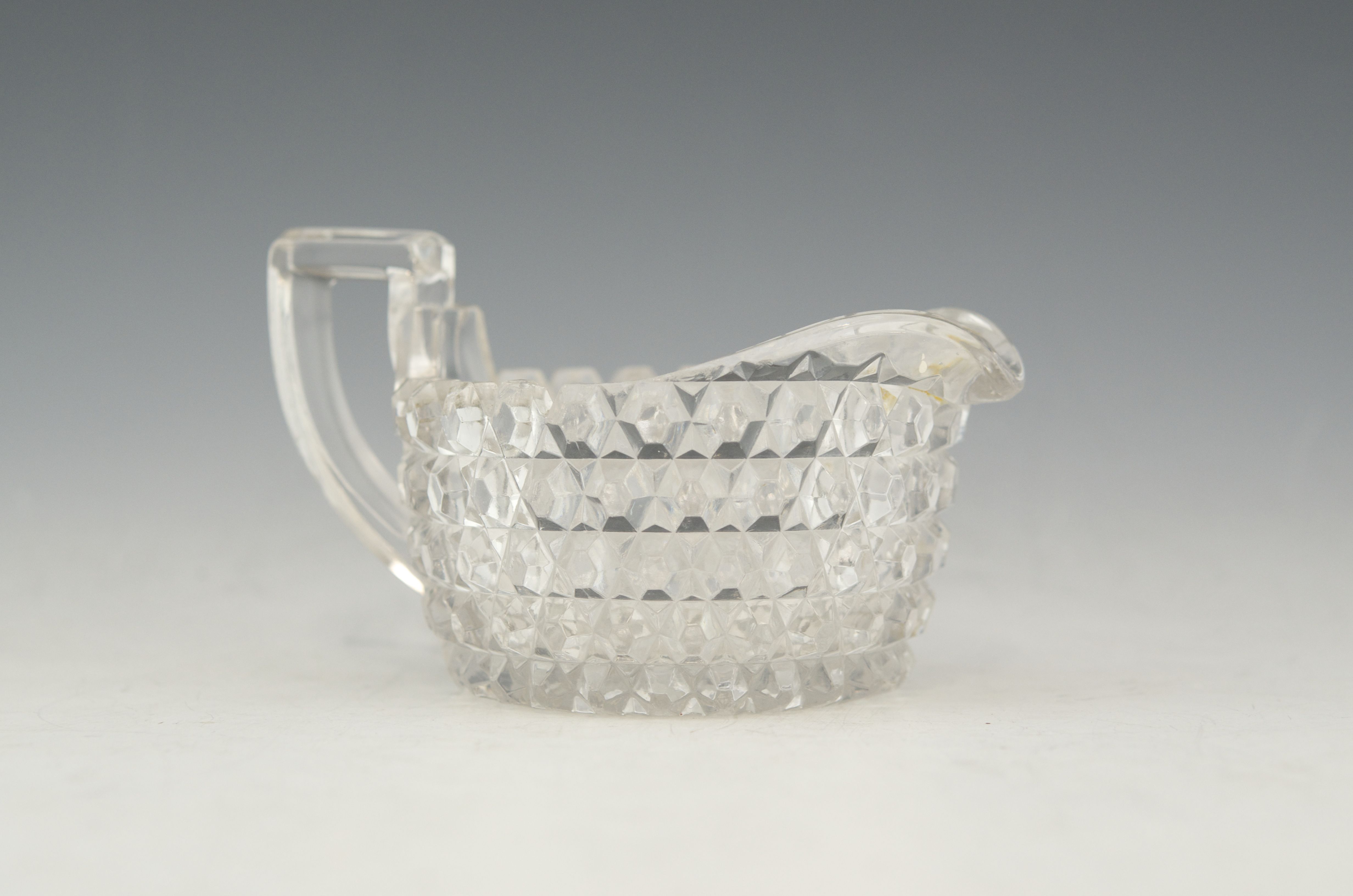 Vintage Condiment Dish, Pitcher and Pedestal Bowl