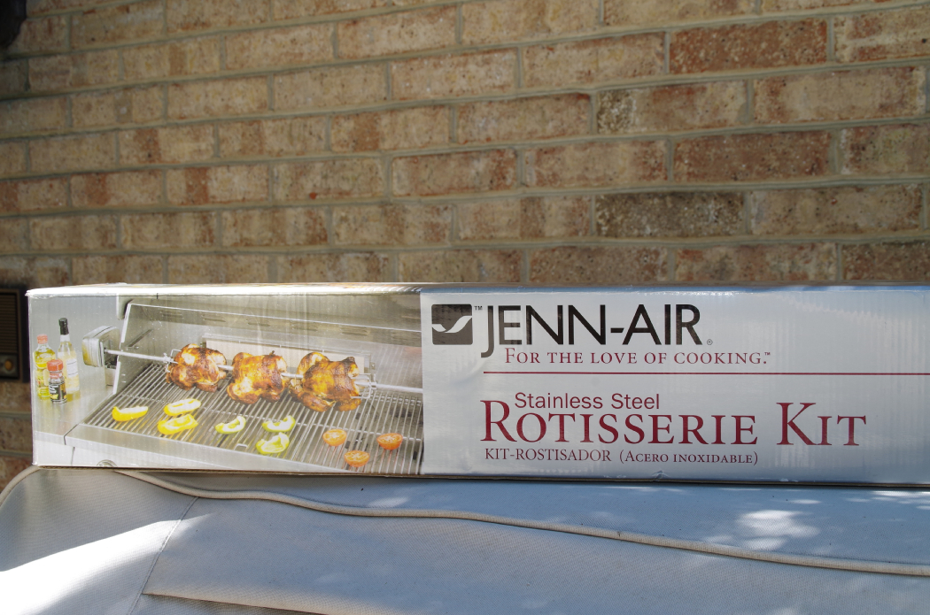 Jenn-Air Gas Grill with Stainless Steel Finish