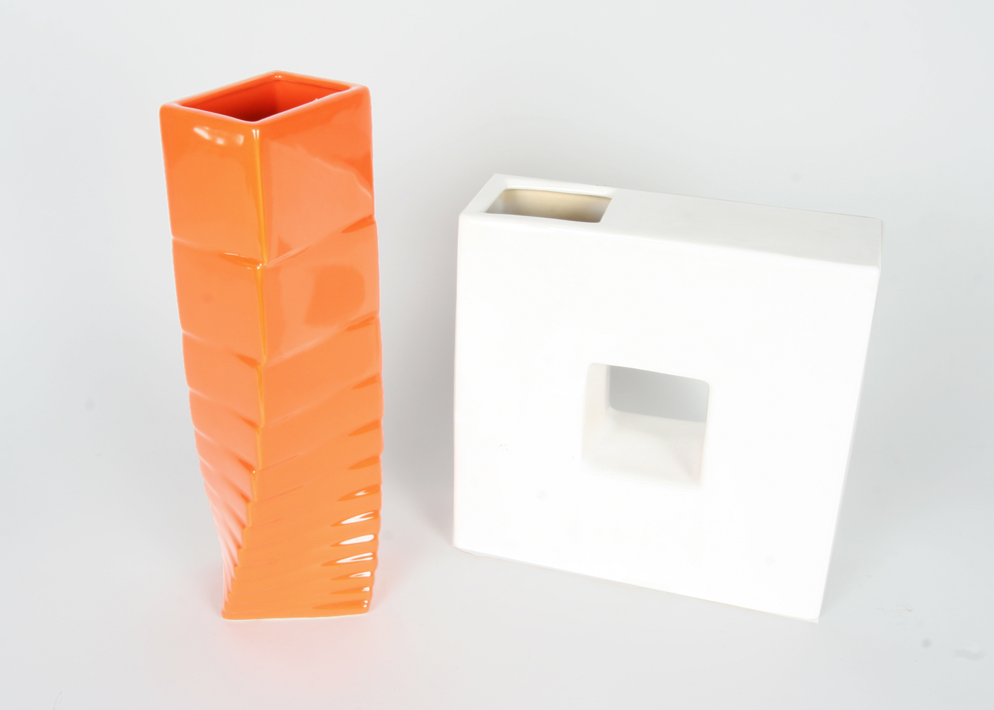 Pair of Modern Ceramic Vases