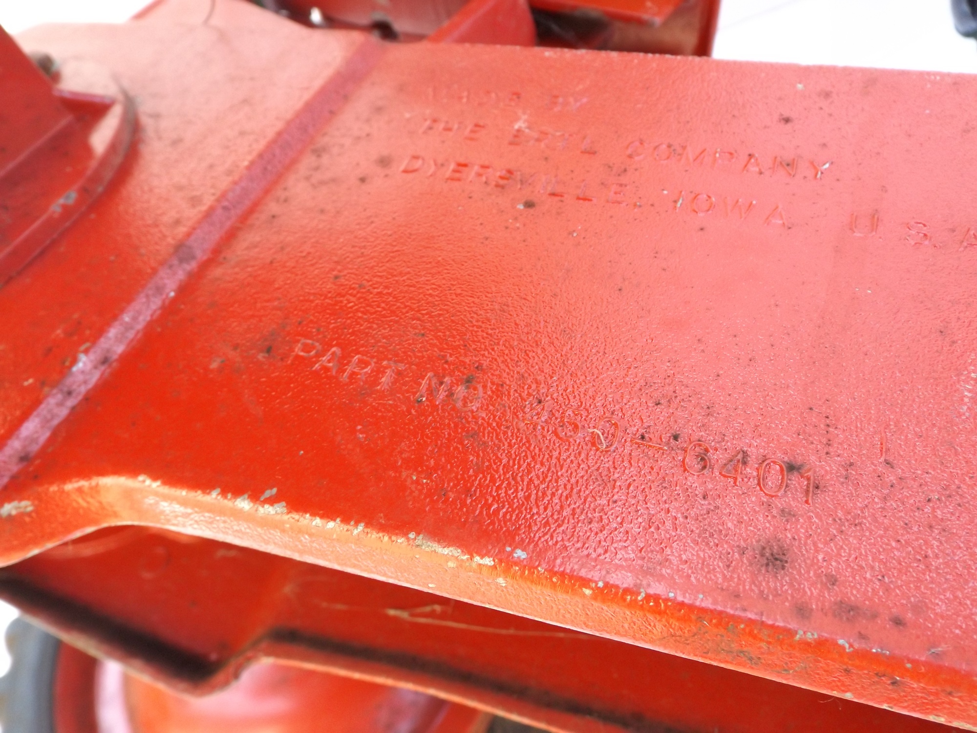 Vintage International Harvester Pedal Tractor