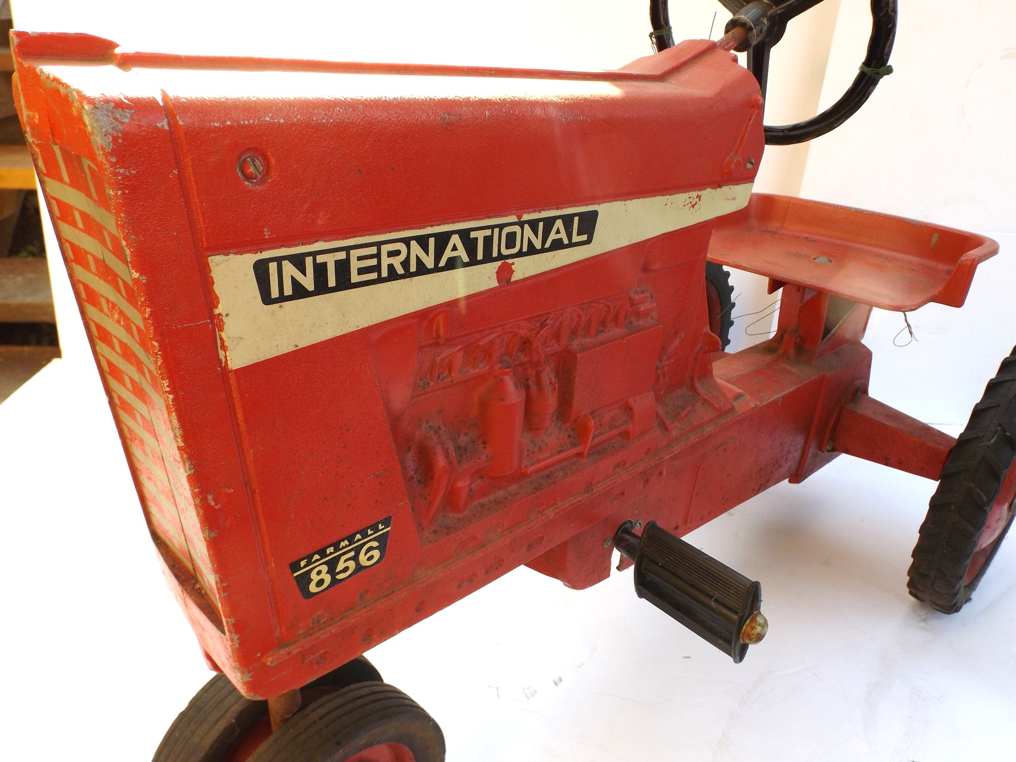 Vintage International Harvester Pedal Tractor