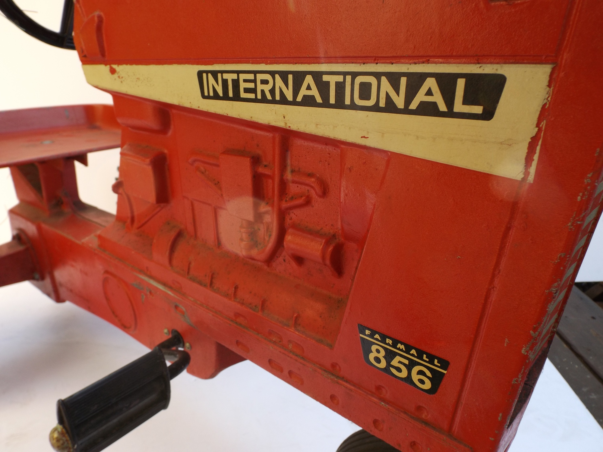 Vintage International Harvester Pedal Tractor