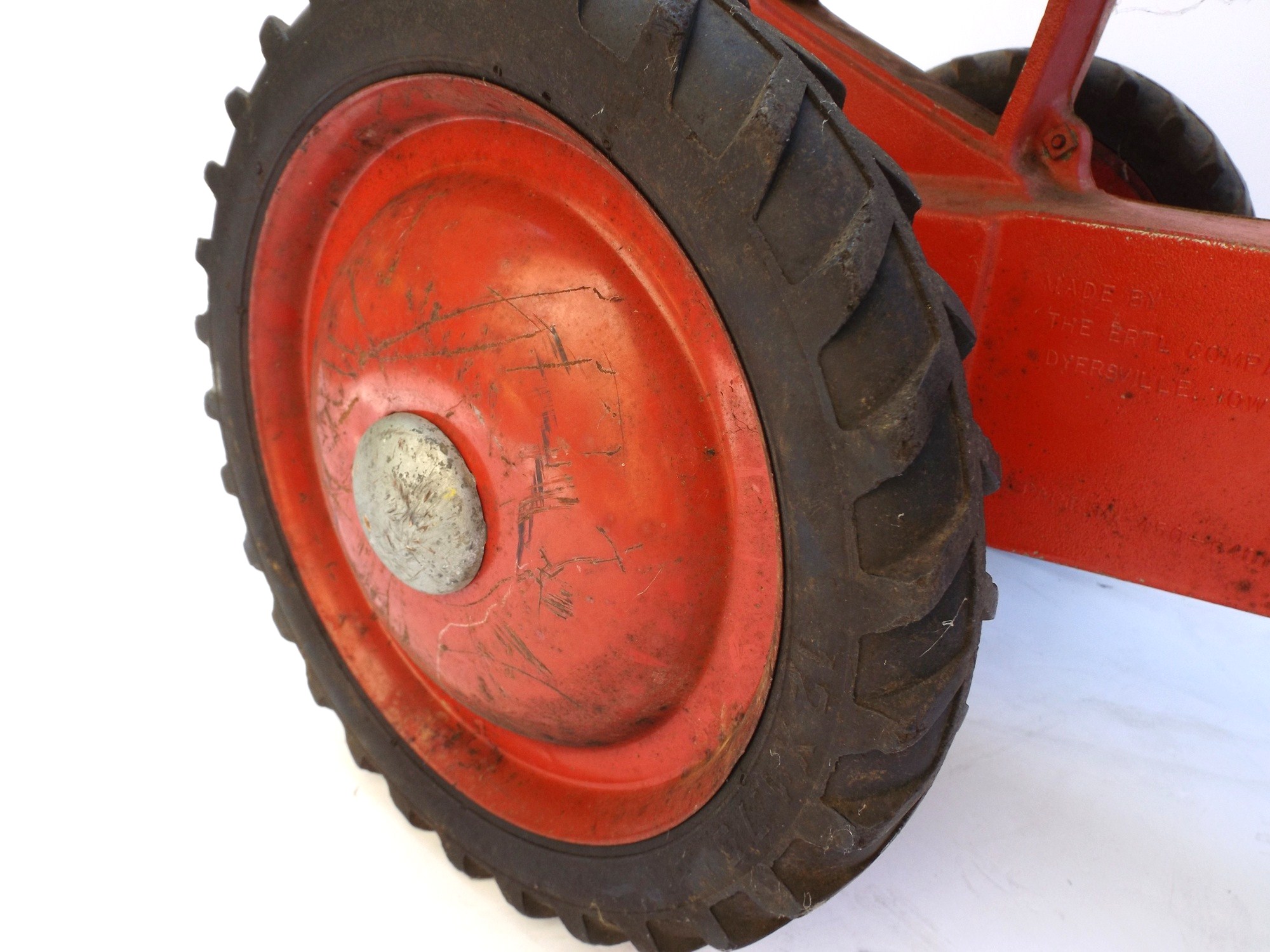 Vintage International Harvester Pedal Tractor