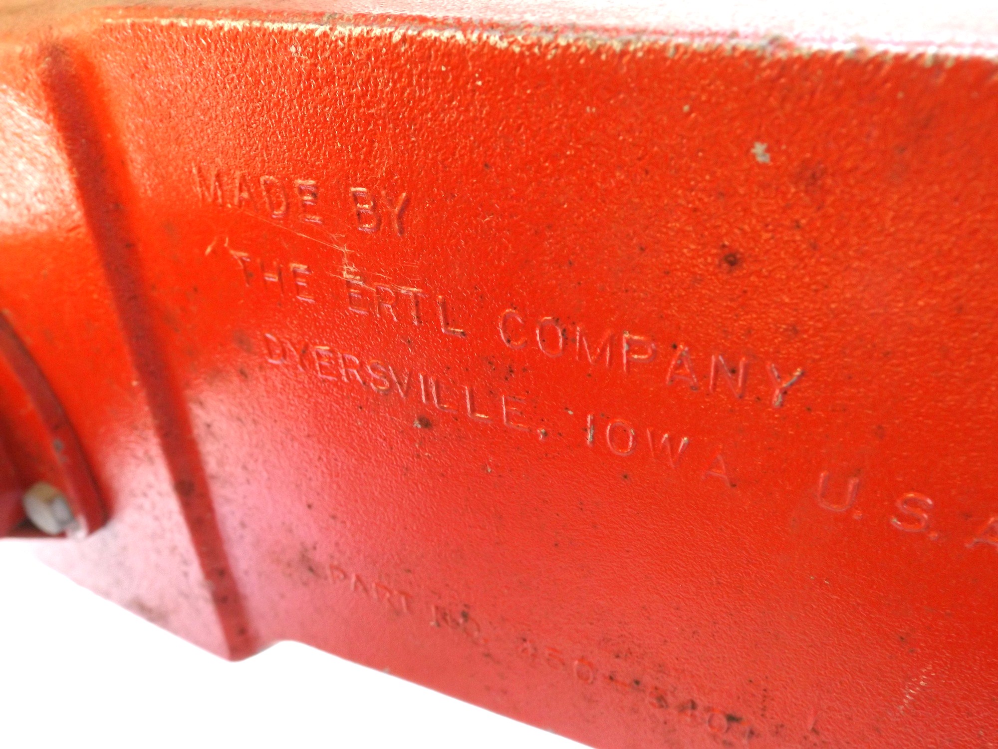 Vintage International Harvester Pedal Tractor