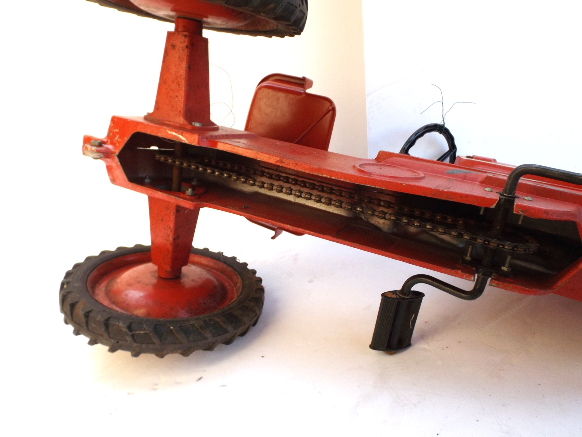 Vintage International Harvester Pedal Tractor