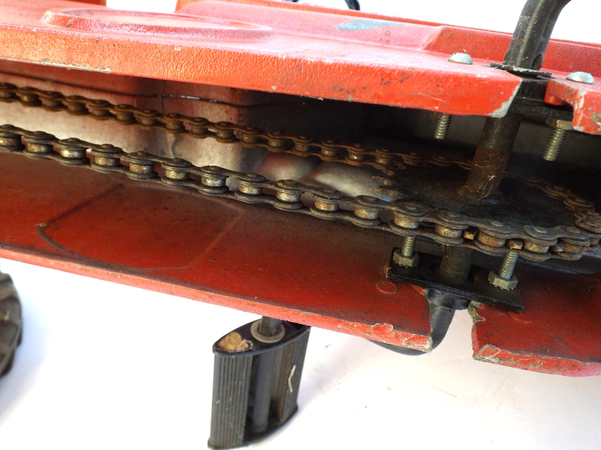 Vintage International Harvester Pedal Tractor