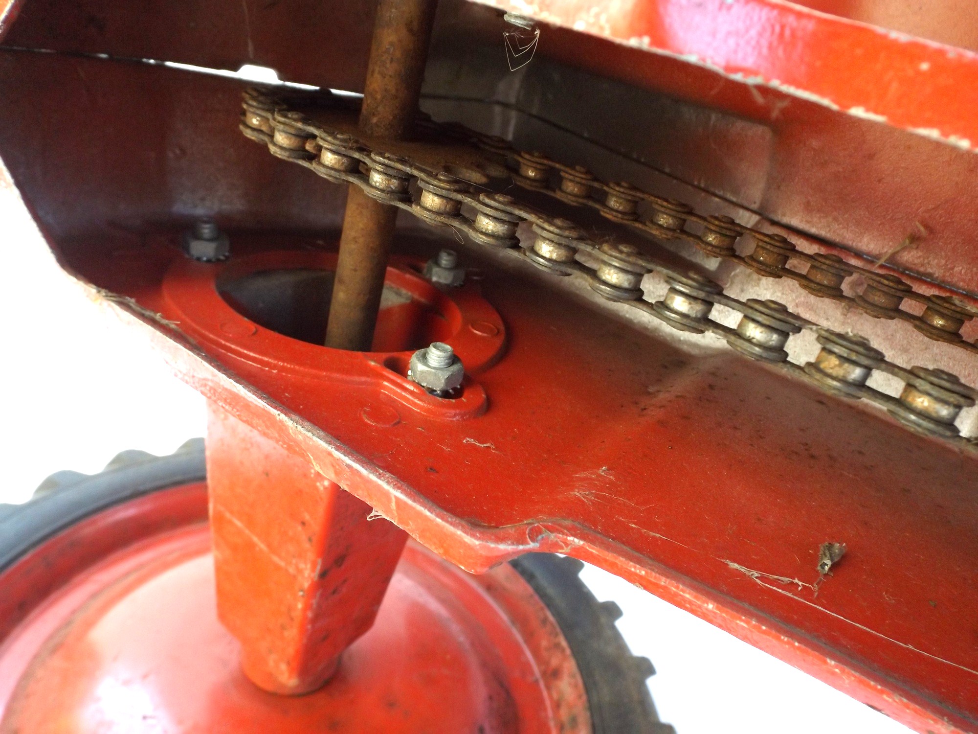 Vintage International Harvester Pedal Tractor