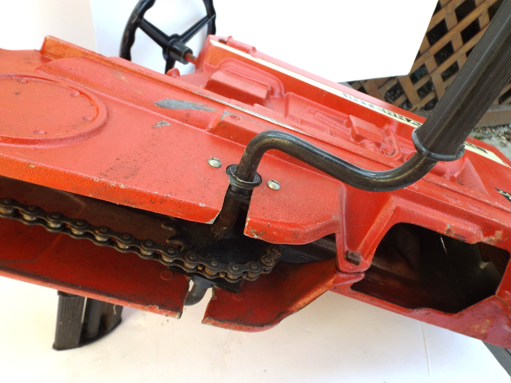 Vintage International Harvester Pedal Tractor