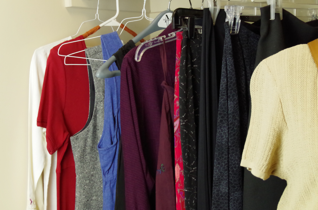 Collection of Women's Contemporary Ware with Fossil Purse