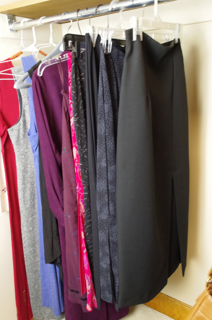 Collection of Women's Contemporary Ware with Fossil Purse