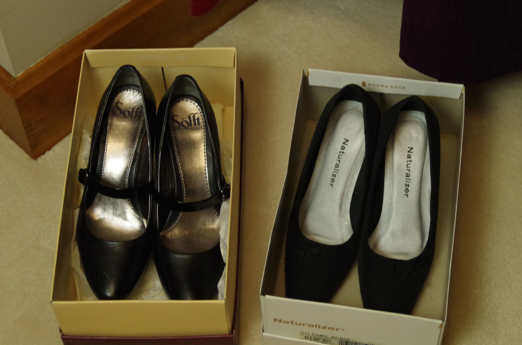 Collection of Women's Contemporary Ware with Fossil Purse