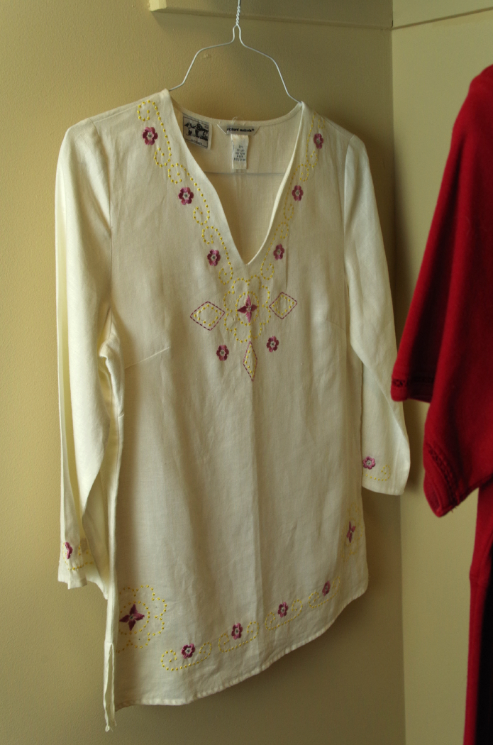 Collection of Women's Contemporary Ware with Fossil Purse