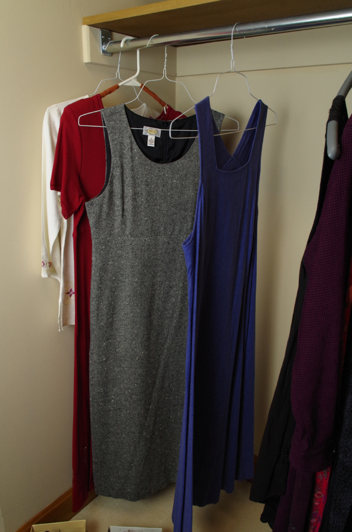 Collection of Women's Contemporary Ware with Fossil Purse