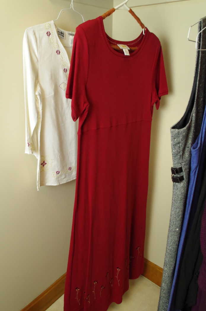 Collection of Women's Contemporary Ware with Fossil Purse