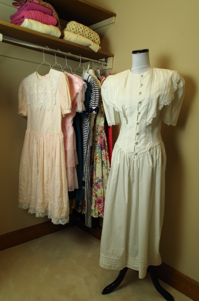 Collection of Vintage Girls Clothing