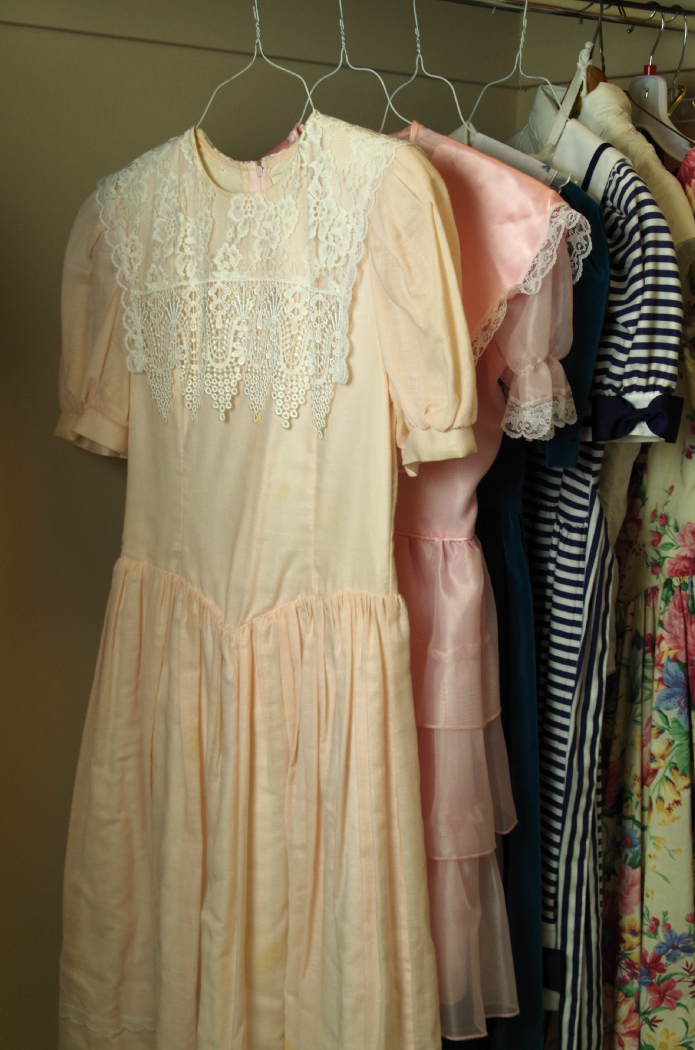 Collection of Vintage Girls Clothing