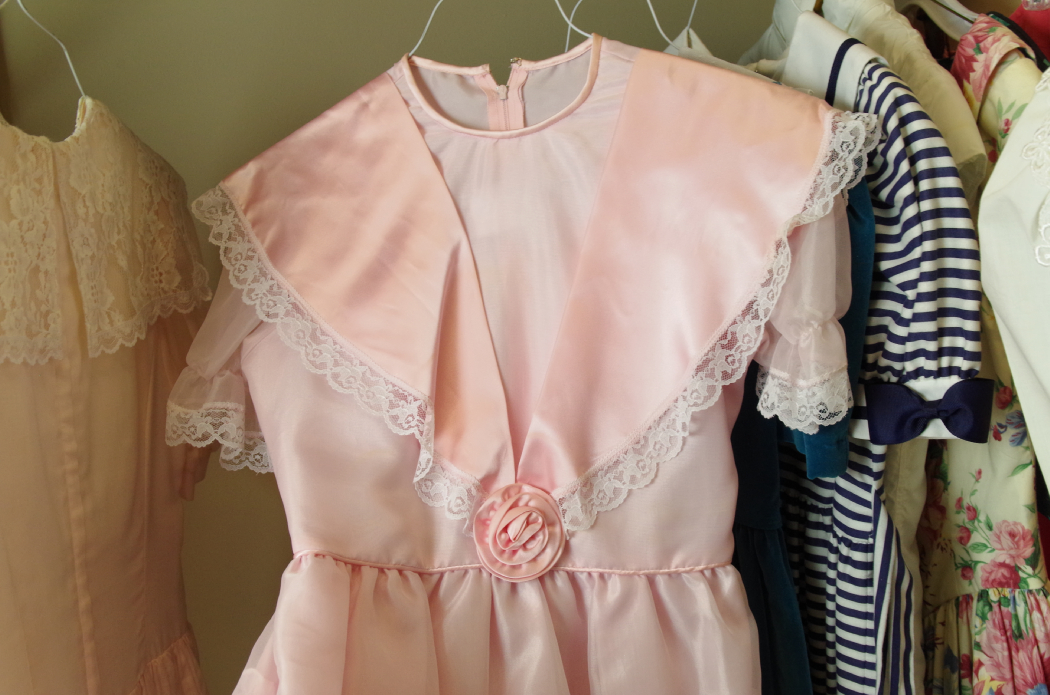 Collection of Vintage Girls Clothing