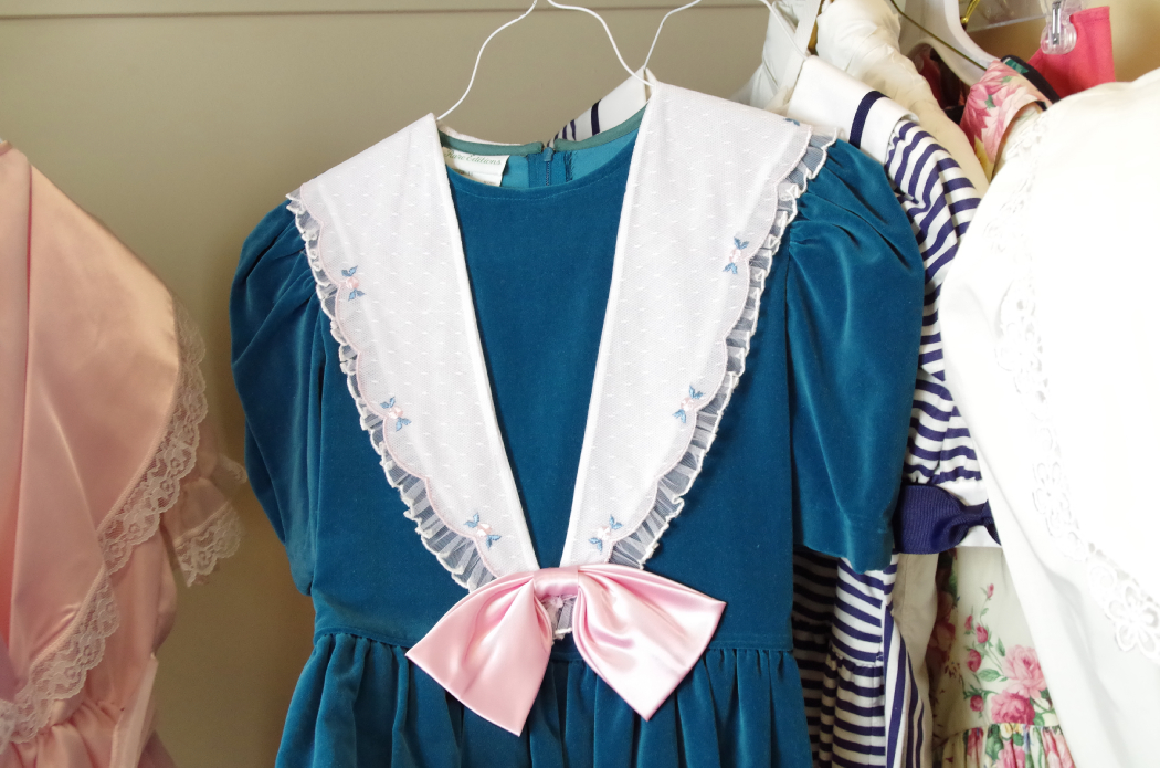Collection of Vintage Girls Clothing