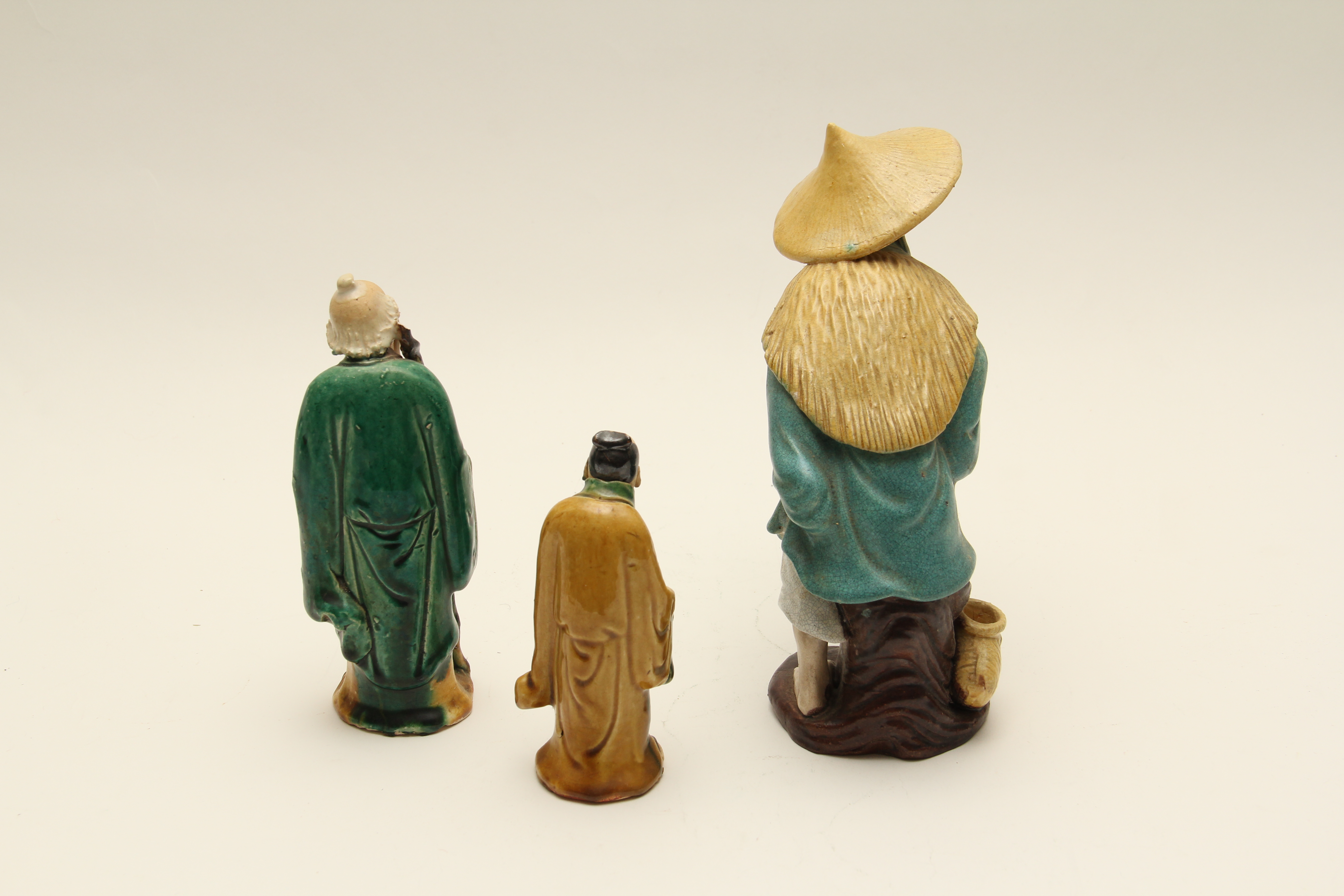 Chinese Mud Men Figures