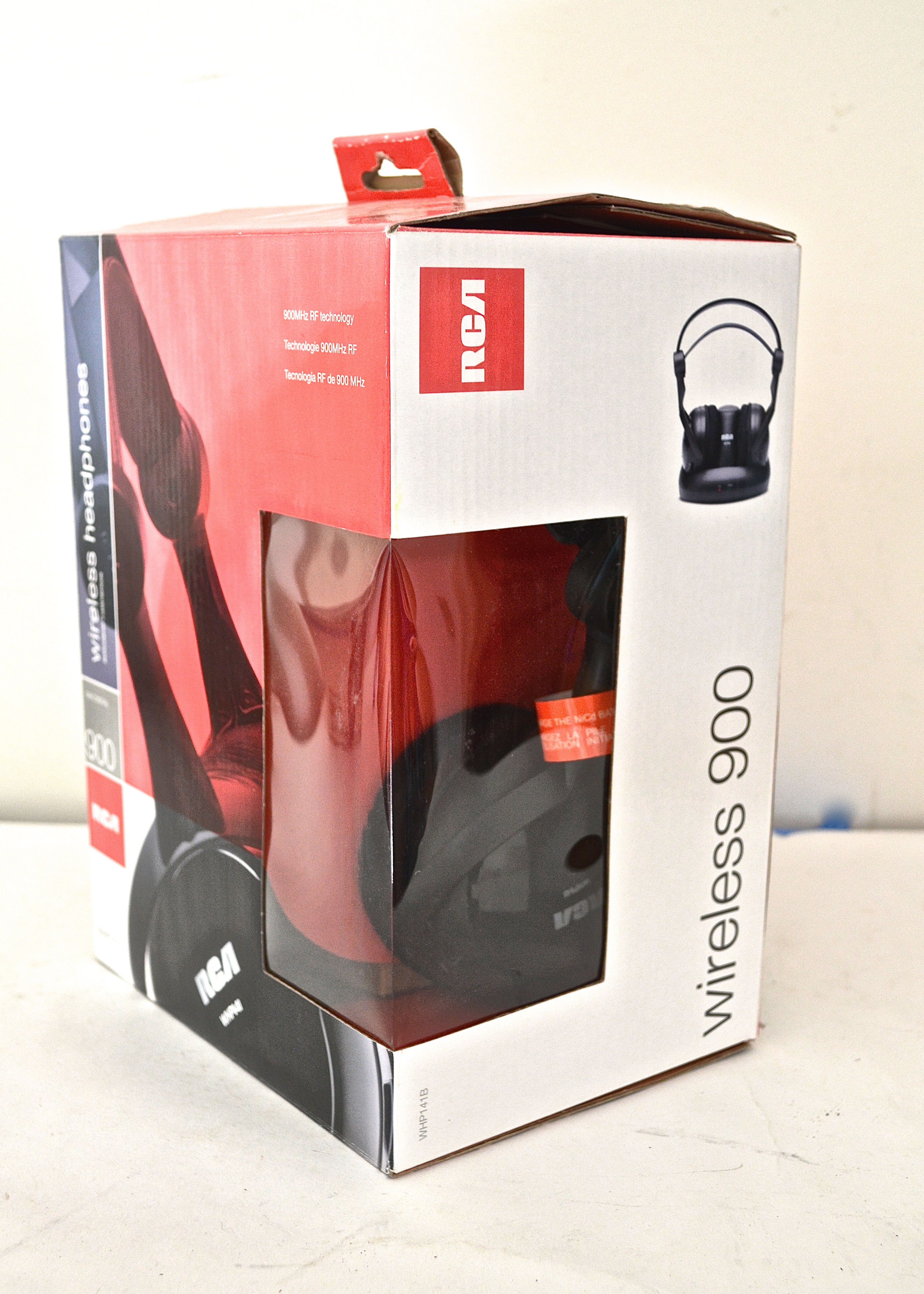 Vintage Pioneer Stereo and Modern RCA Wireless Headphones