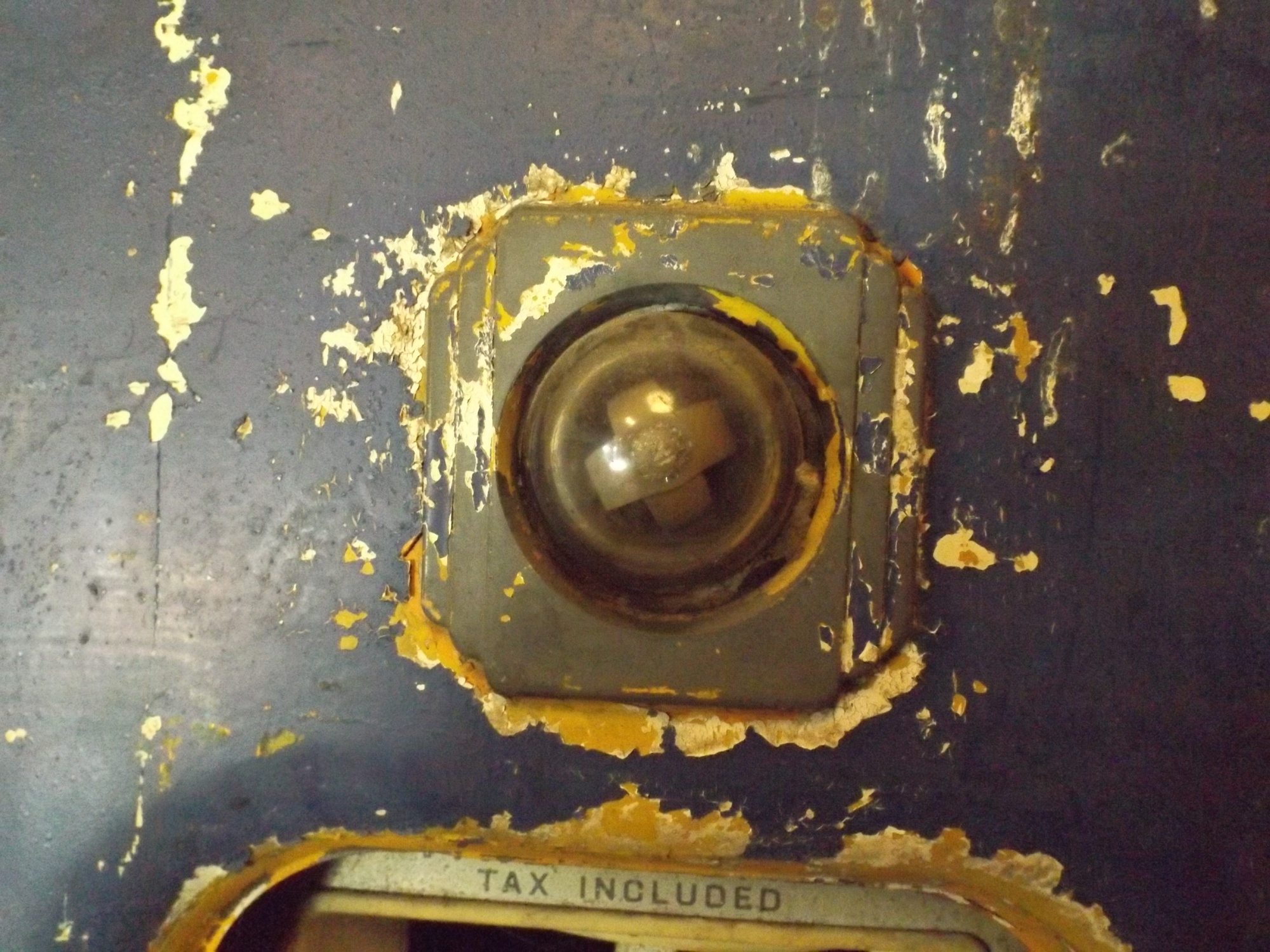 Vintage Rapidayton Gas Pump