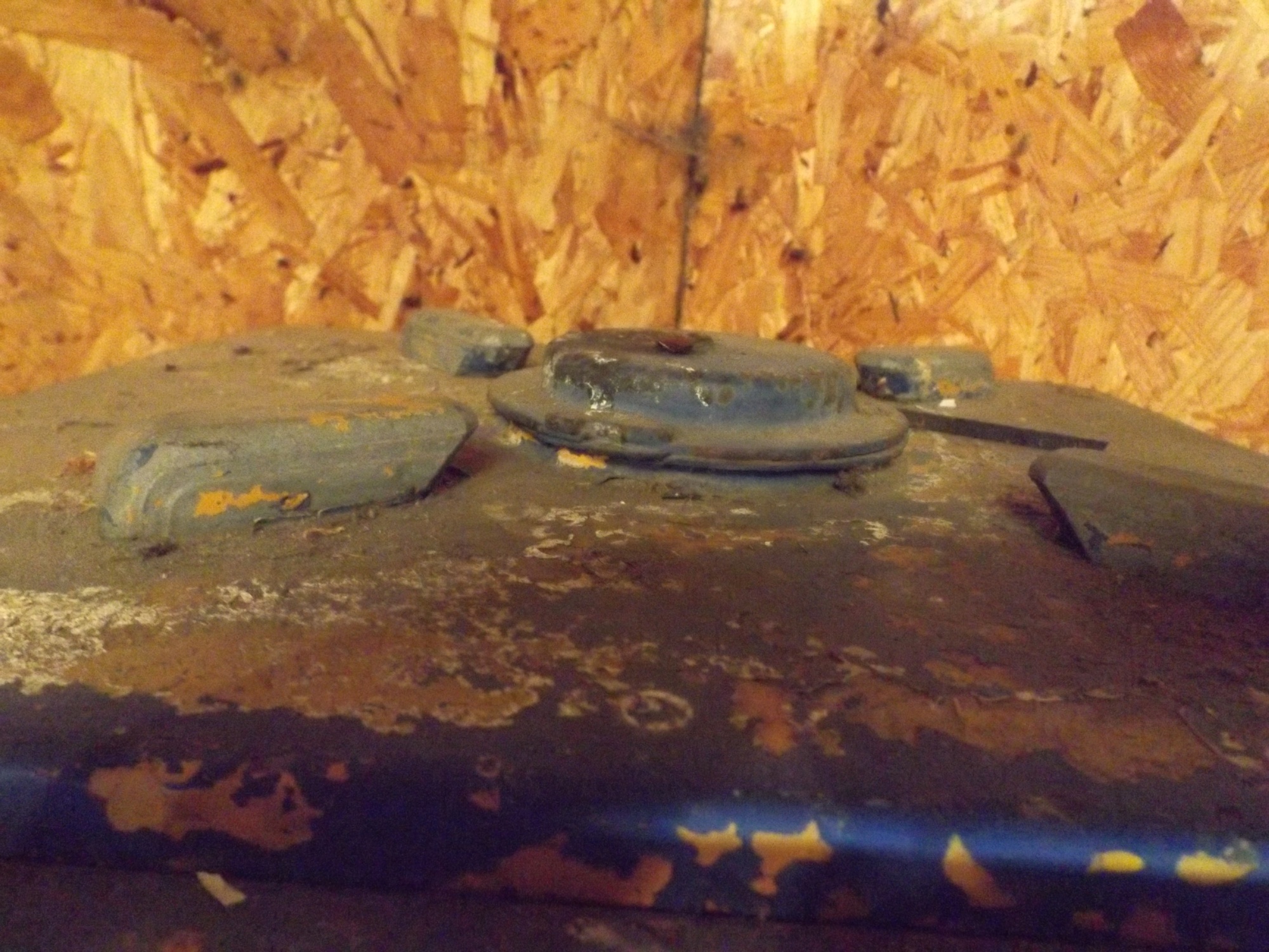 Vintage Rapidayton Gas Pump