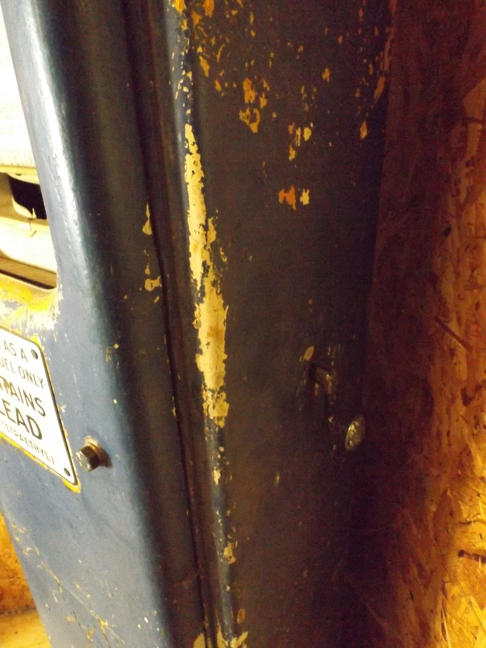 Vintage Rapidayton Gas Pump