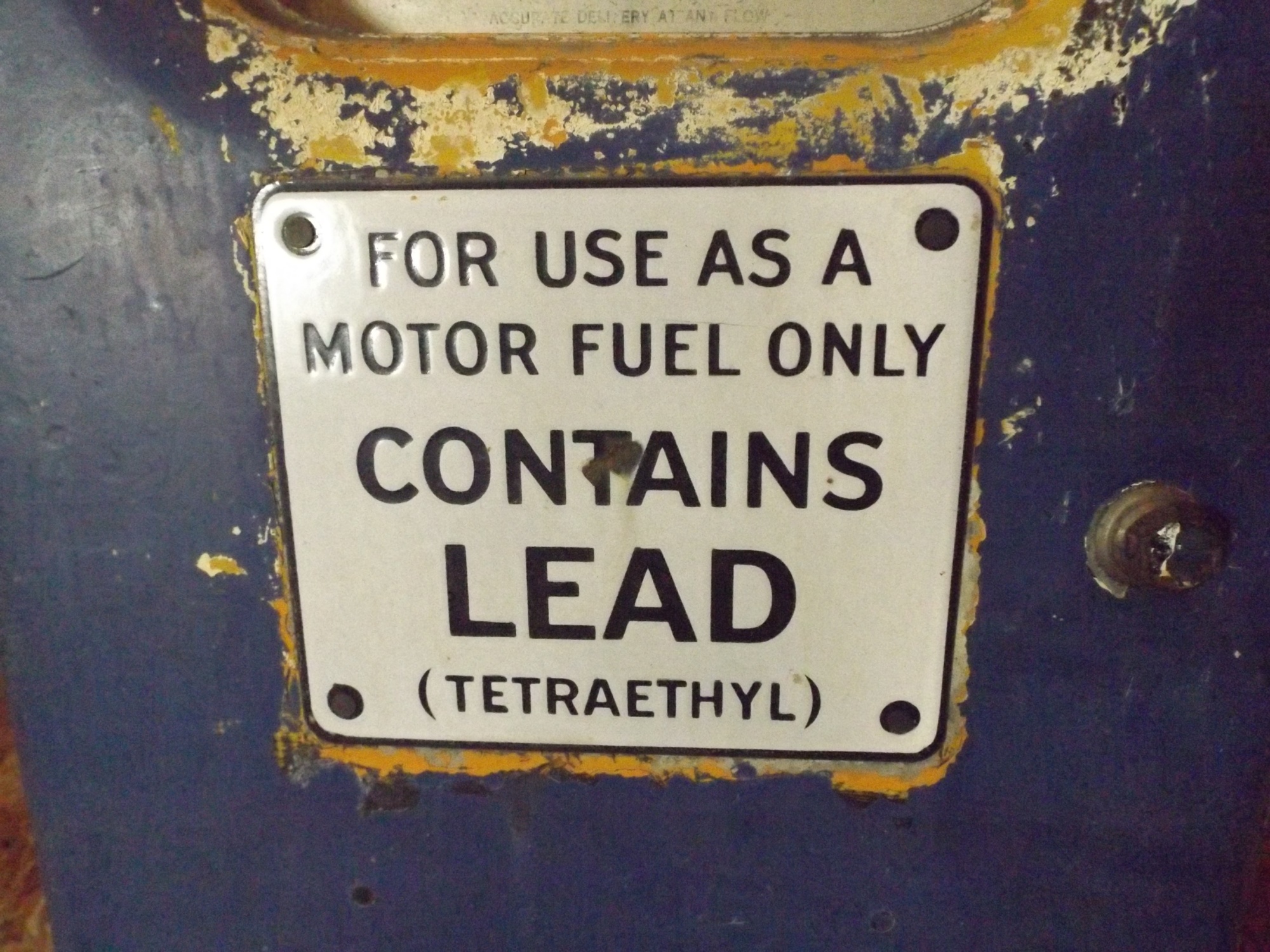 Vintage Rapidayton Gas Pump