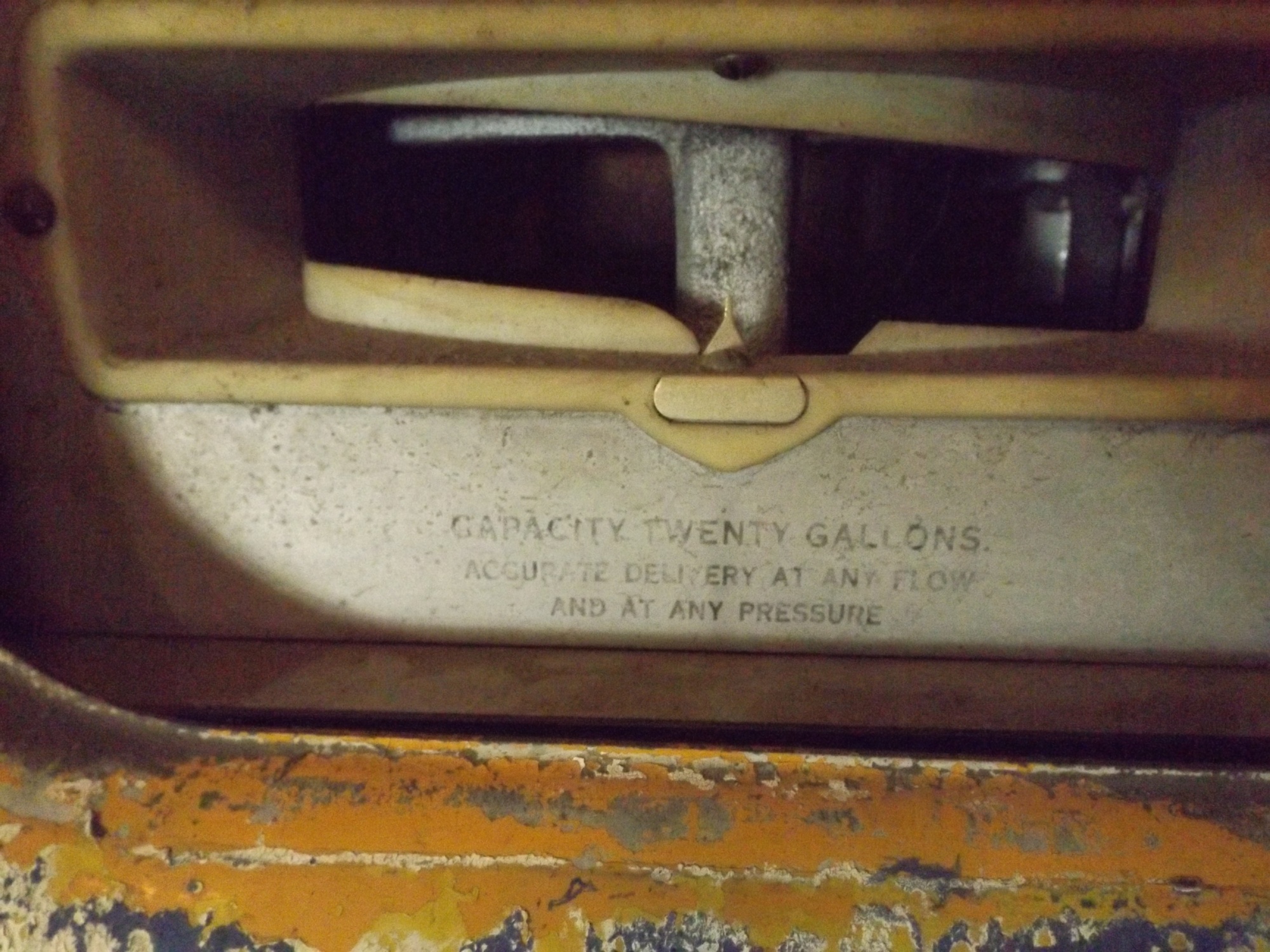 Vintage Rapidayton Gas Pump