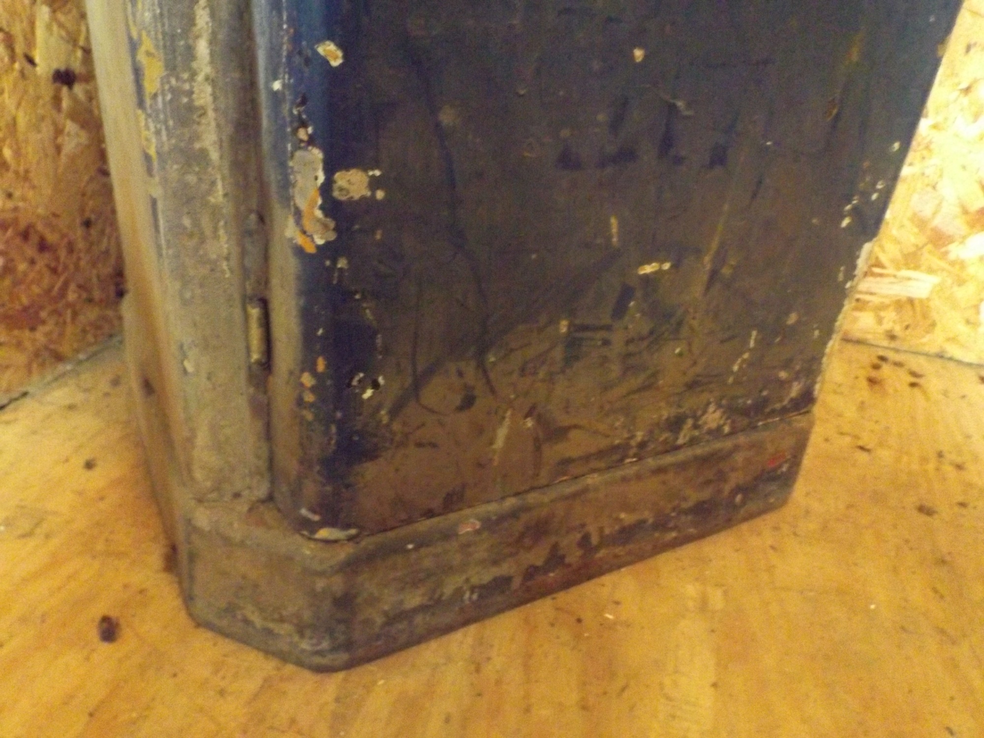 Vintage Rapidayton Gas Pump