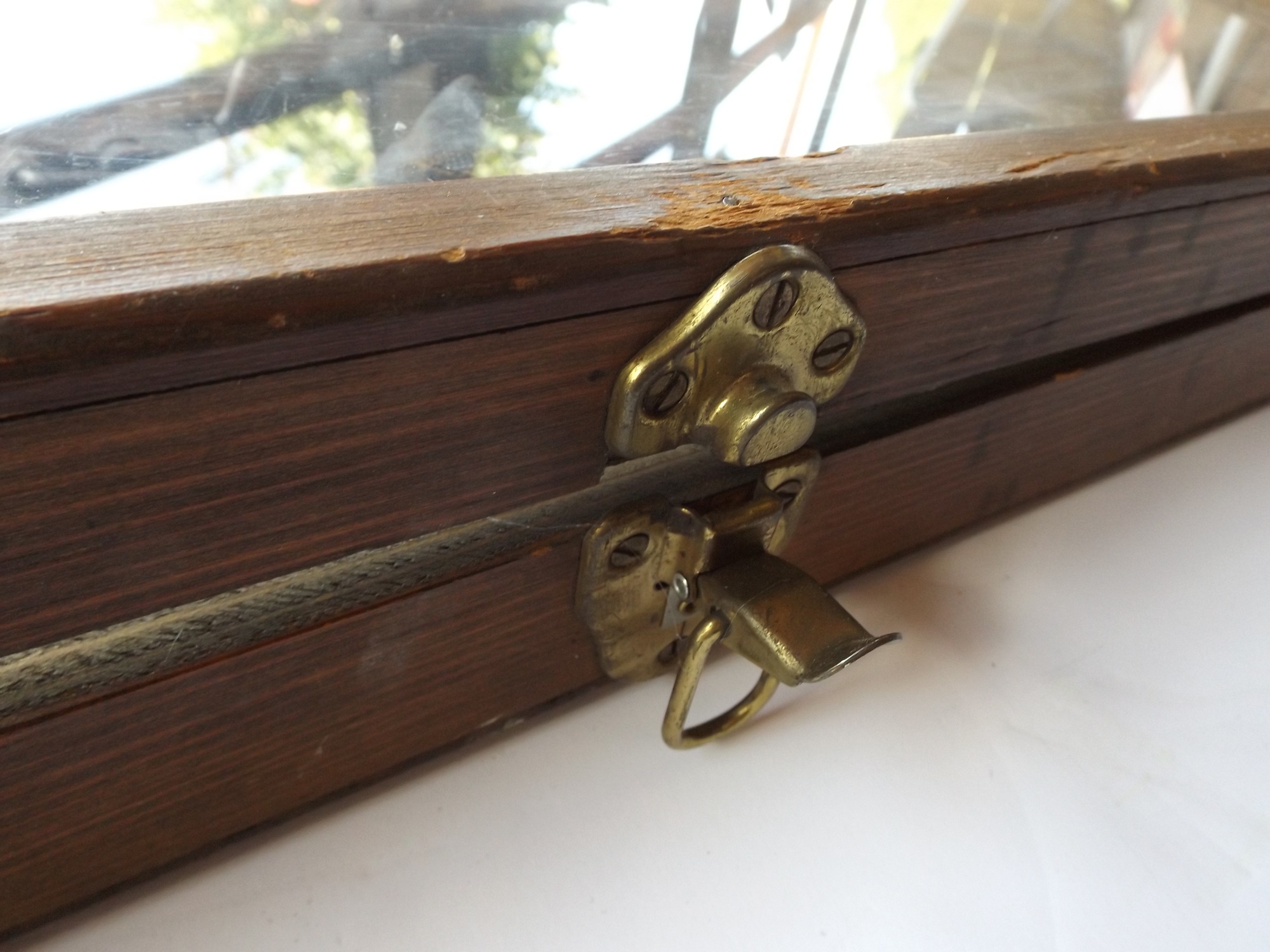 Civil War Tarred Canvas Knapsack, c. 1864