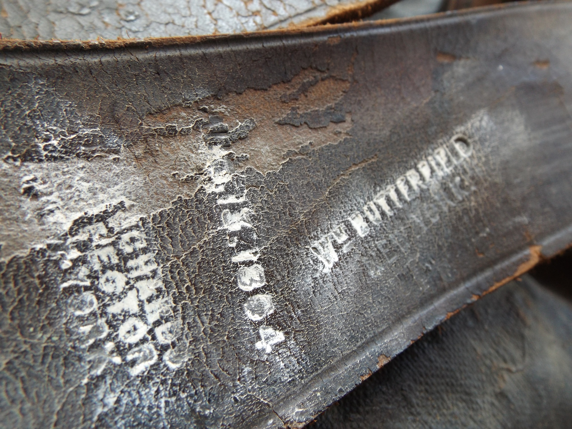 Civil War Tarred Canvas Knapsack, c. 1864