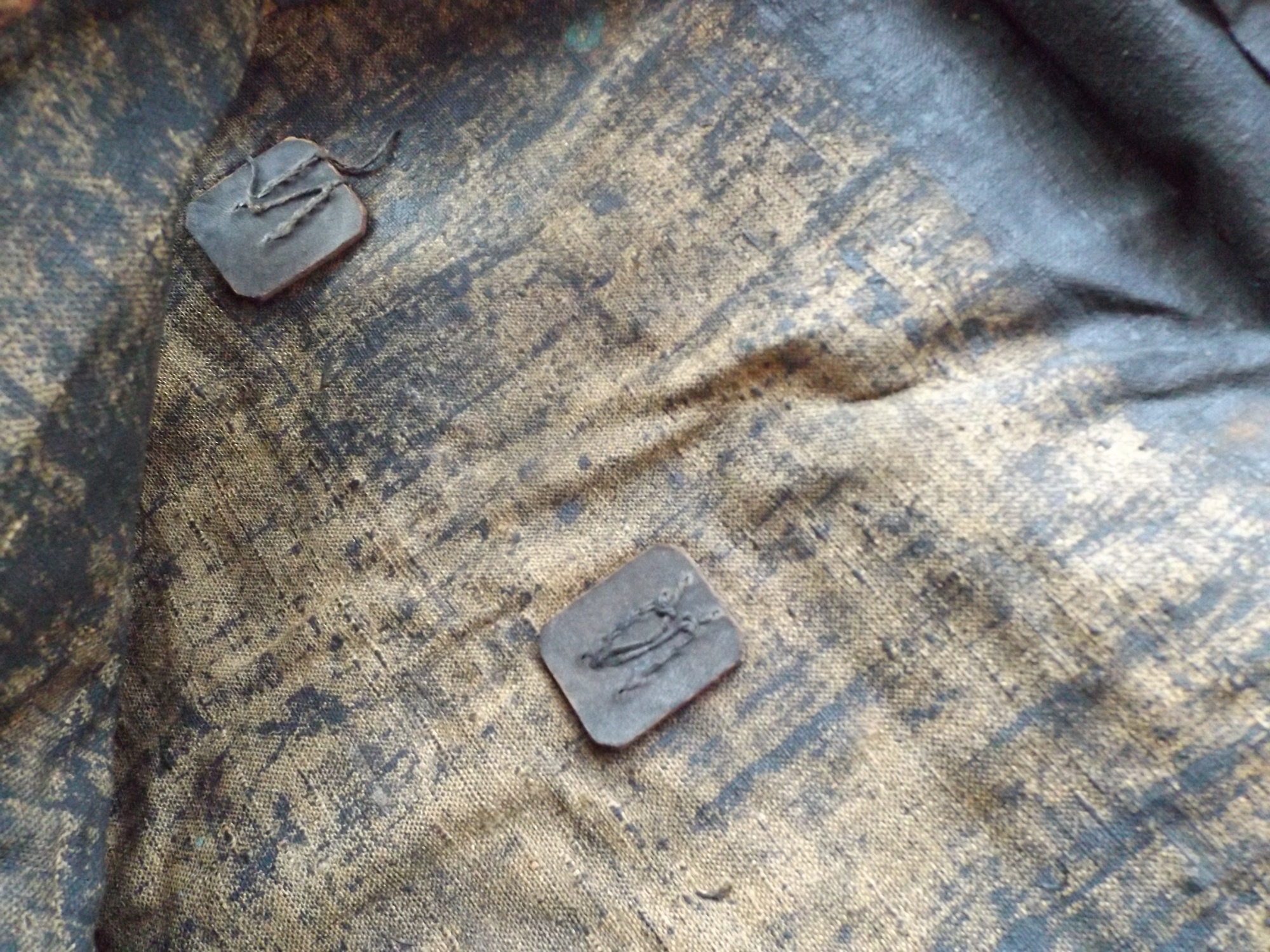 Civil War Tarred Canvas Knapsack, c. 1864