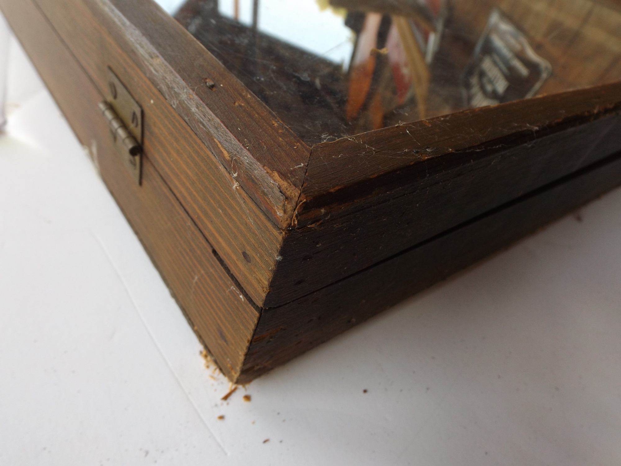 Civil War Tarred Canvas Knapsack, c. 1864