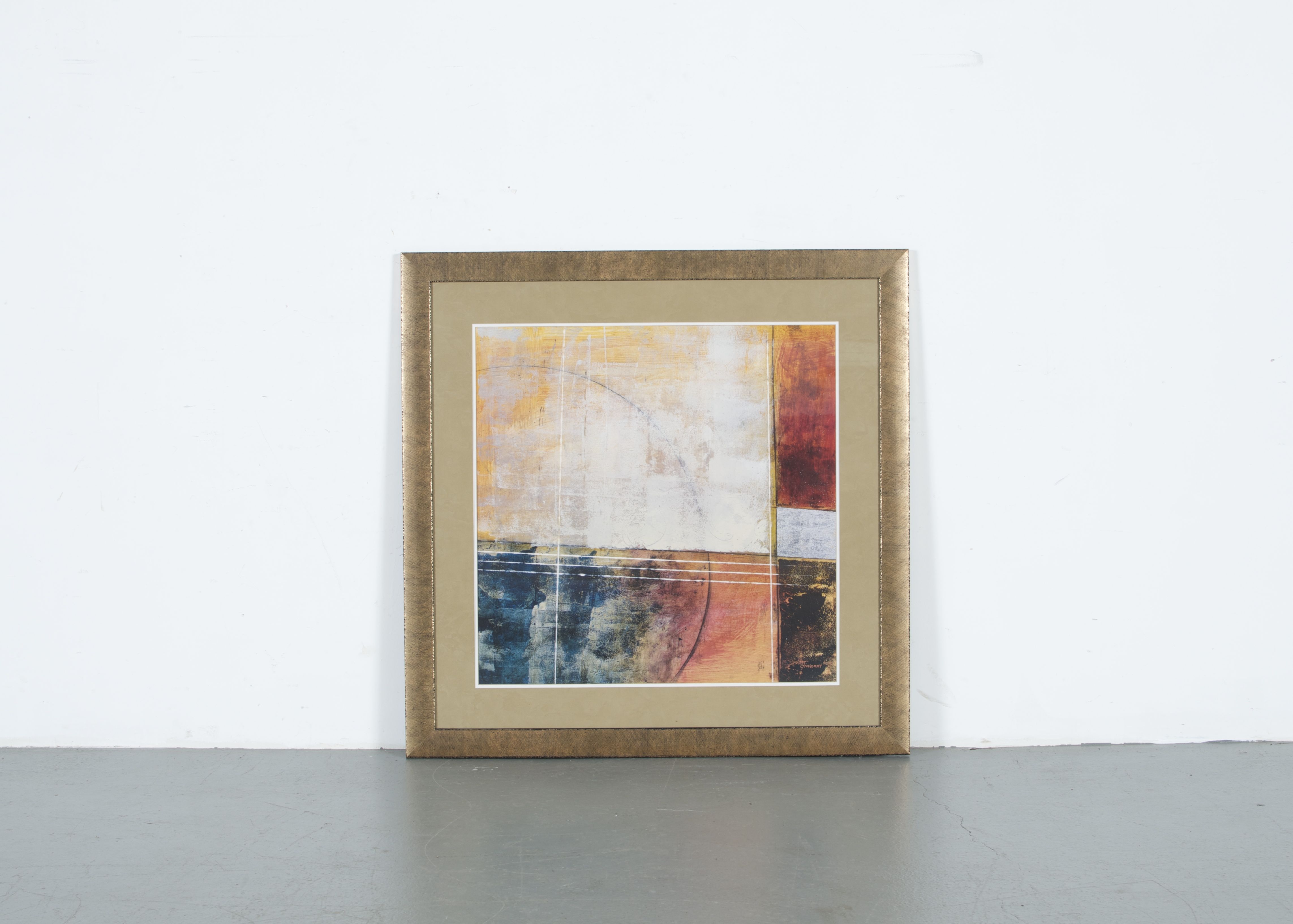 Framed Modern Art Print by Giovanni