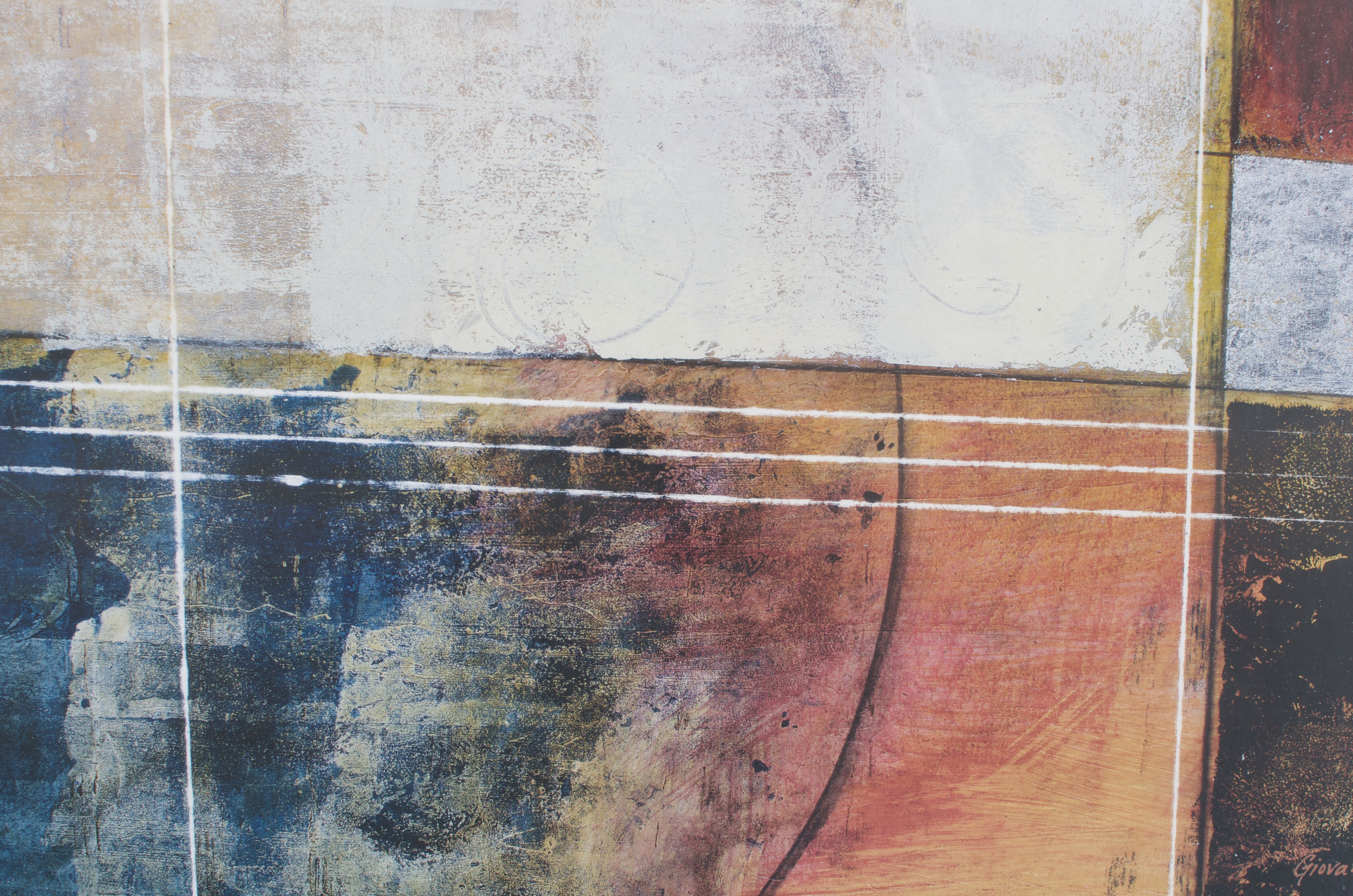 Framed Modern Art Print by Giovanni