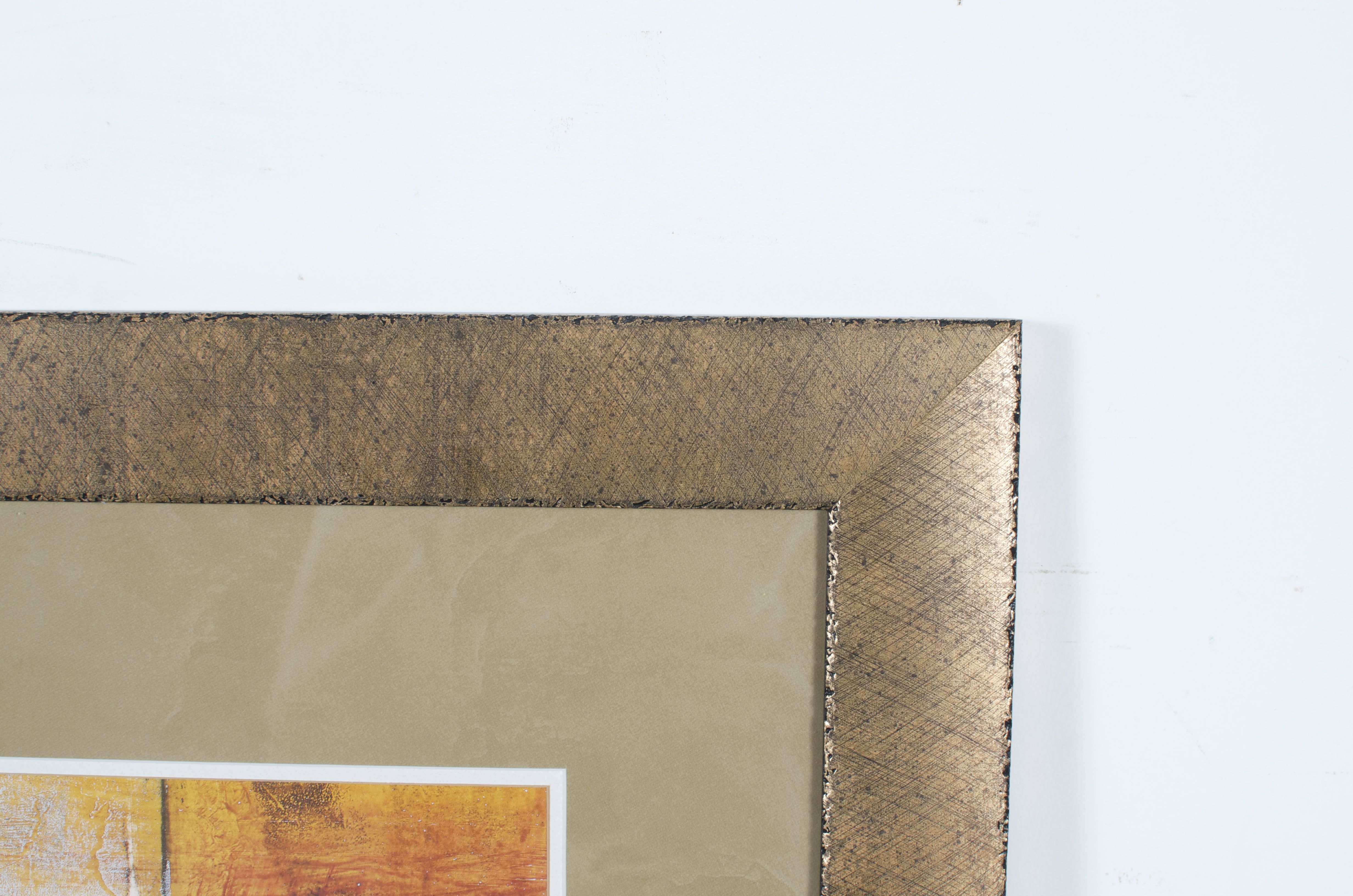 Framed Modern Art Print by Giovanni