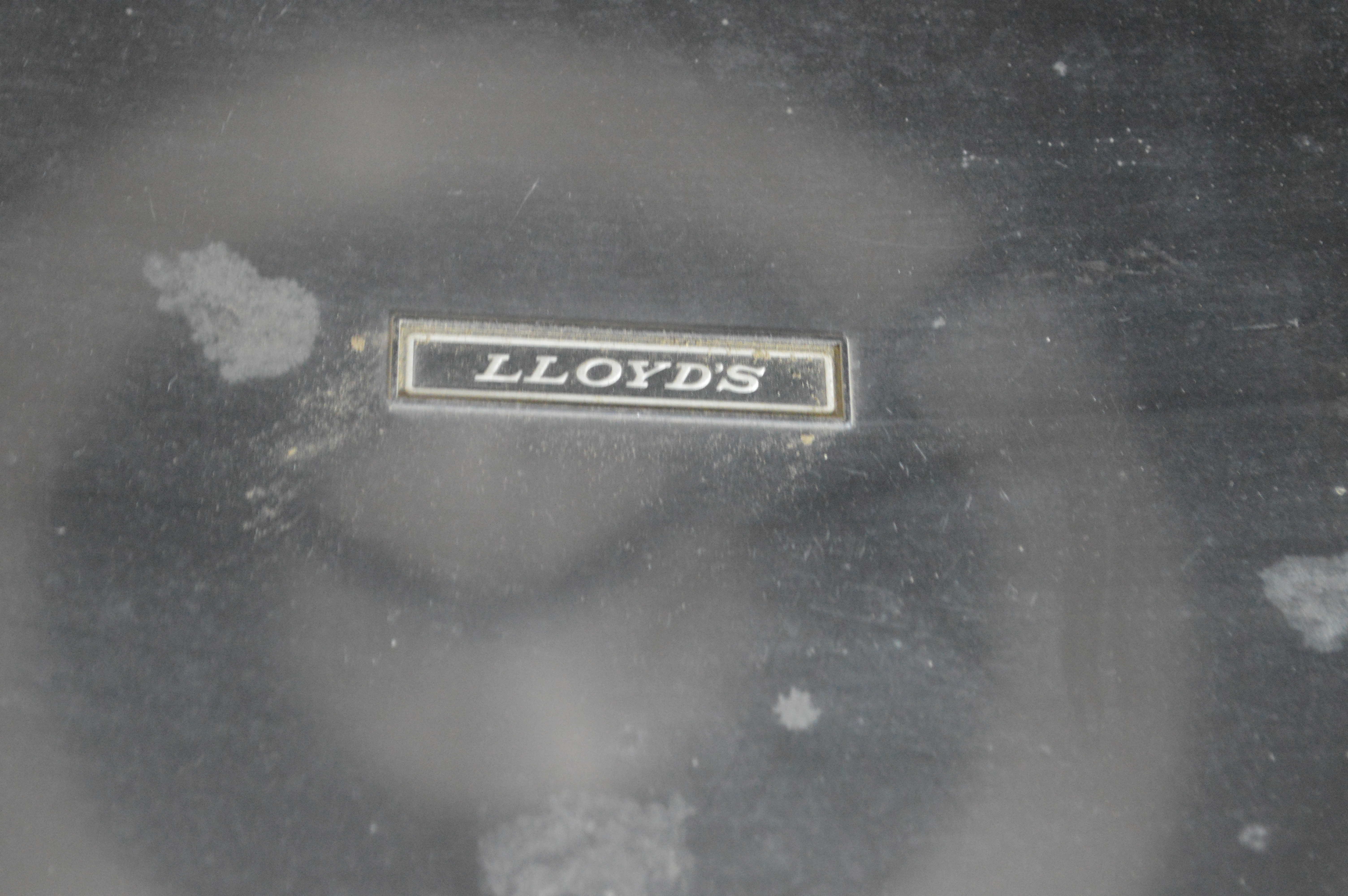 Vintage Lloyd's AM/FM Stereo, 8 Track Player, and Turntable