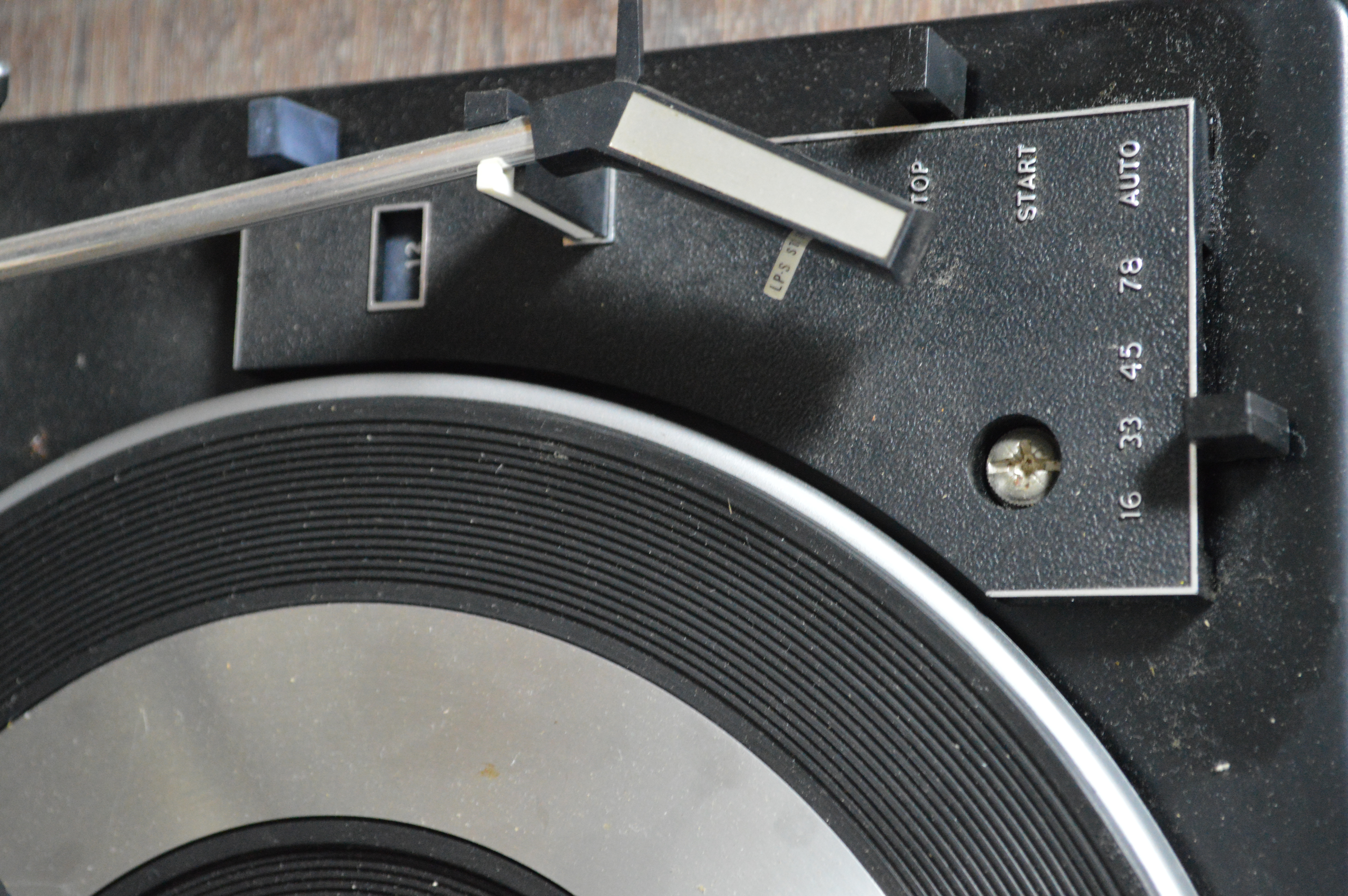 Vintage Lloyd's AM/FM Stereo, 8 Track Player, and Turntable