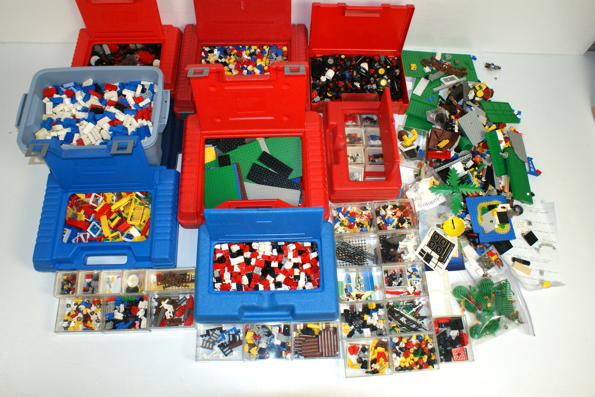 Massive Lego Collection 