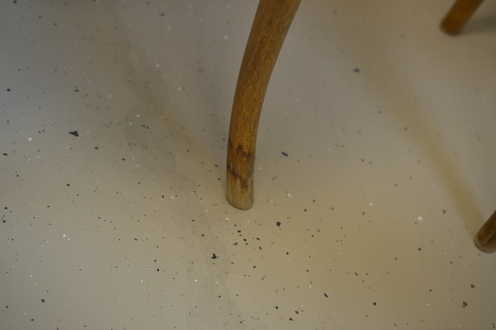  Four Vintage Bentwood Ice Cream Parlor  Chairs Circa 1940s