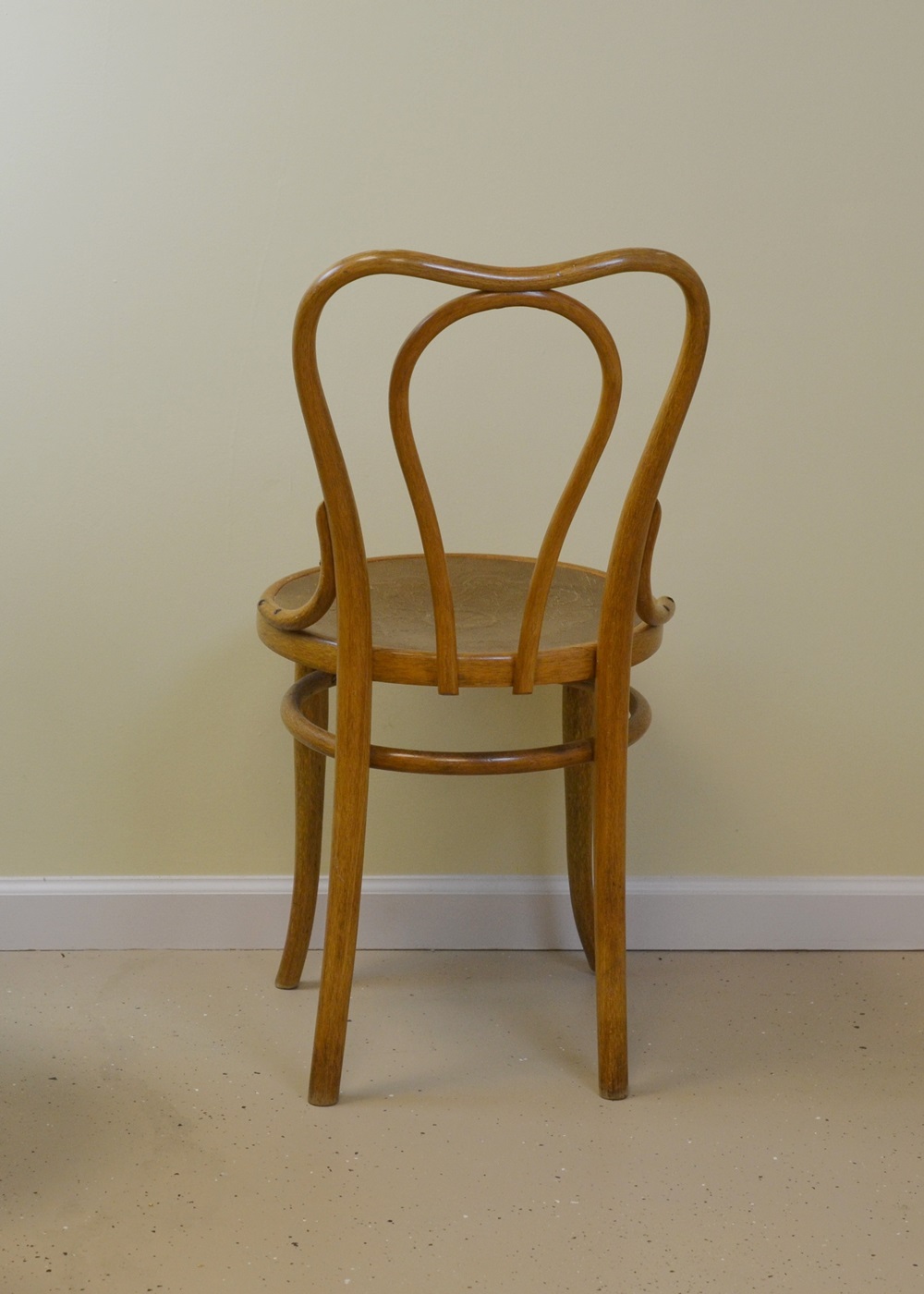  Four Vintage Bentwood Ice Cream Parlor  Chairs Circa 1940s