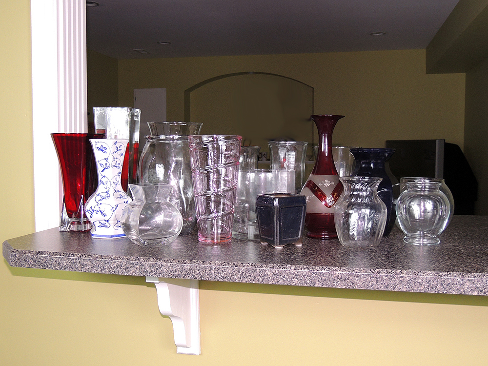 Flower Vase Collection