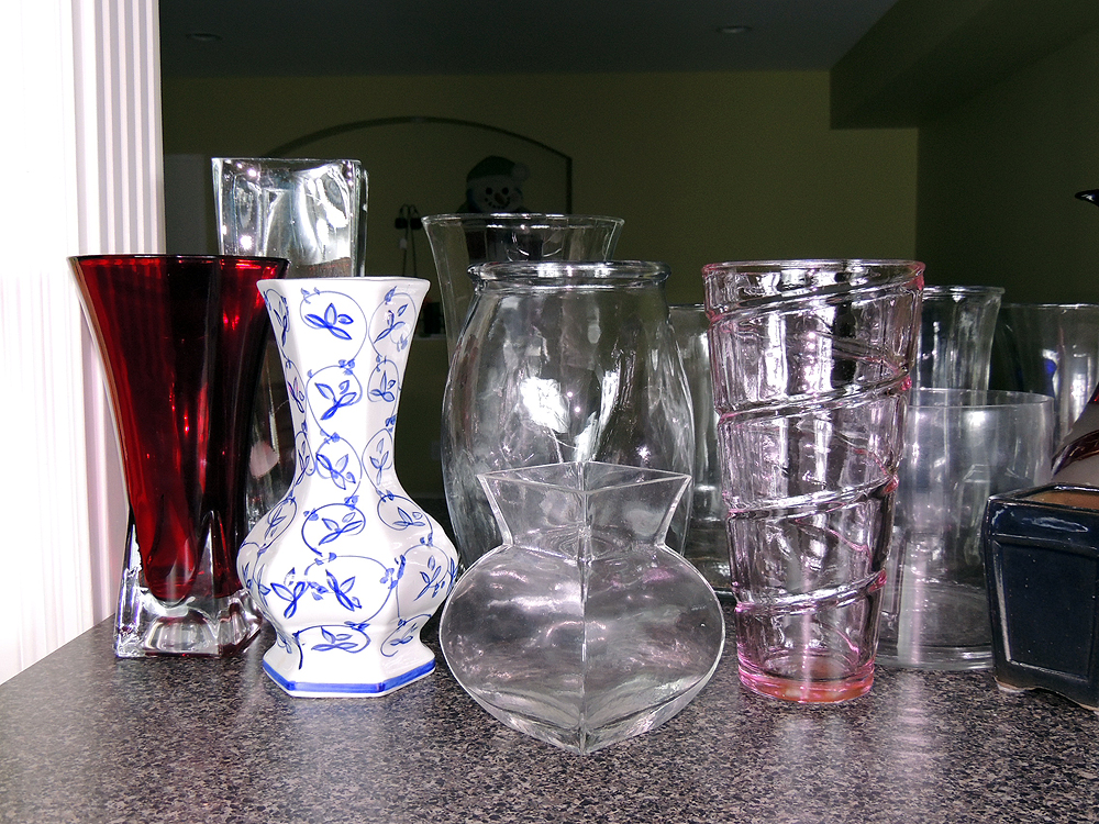 Flower Vase Collection