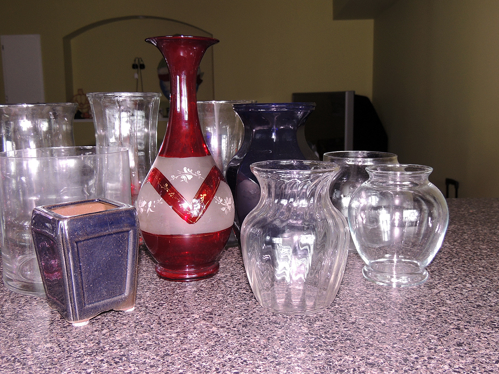 Flower Vase Collection