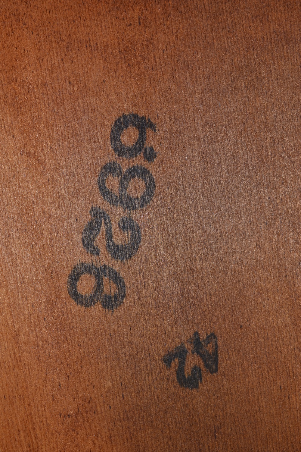 Vintage Mersman Mahogany Federal Style Flip Top Game Table