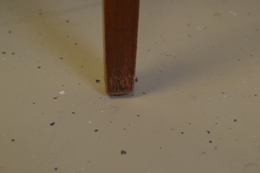 Vintage Mersman Mahogany Federal Style Flip Top Game Table