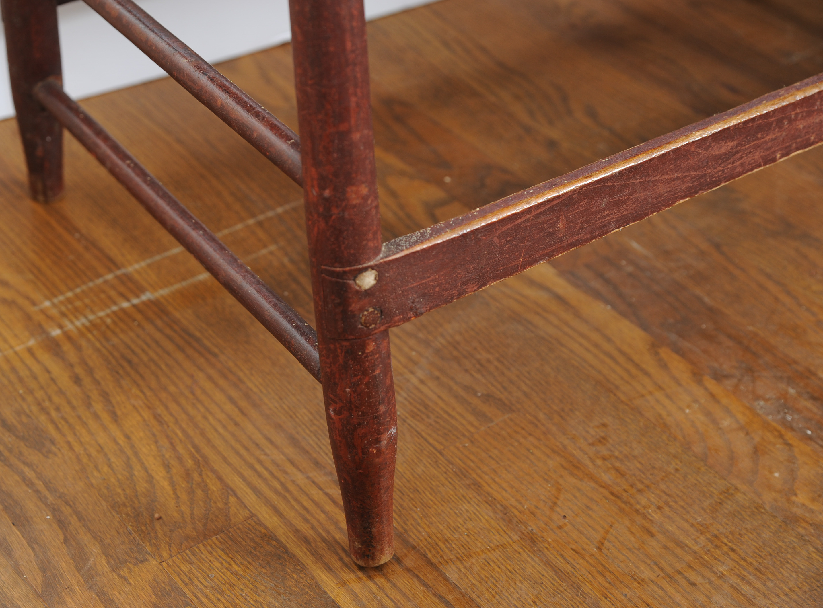 Extra Wide Antique Deacon's Bench