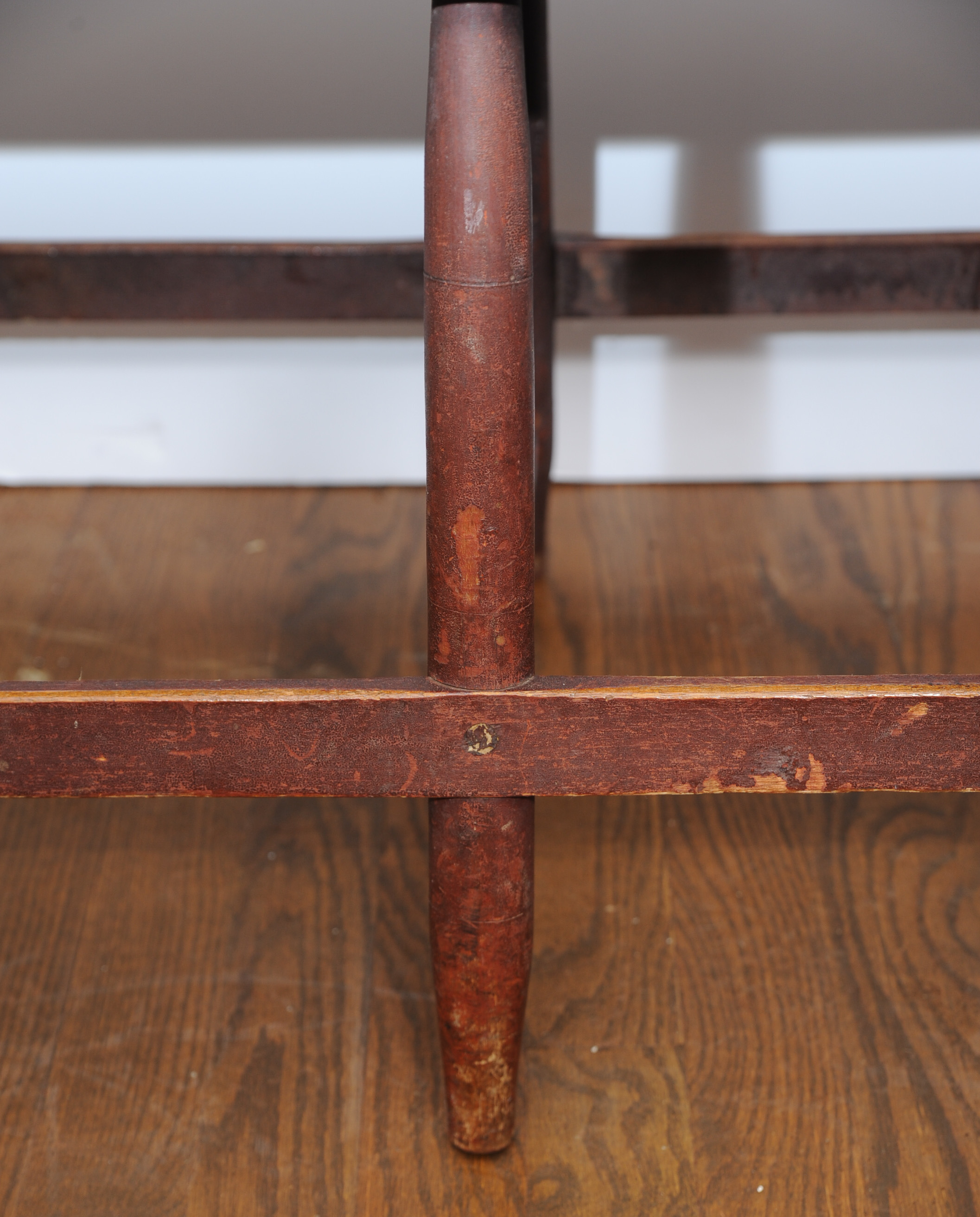 Extra Wide Antique Deacon's Bench