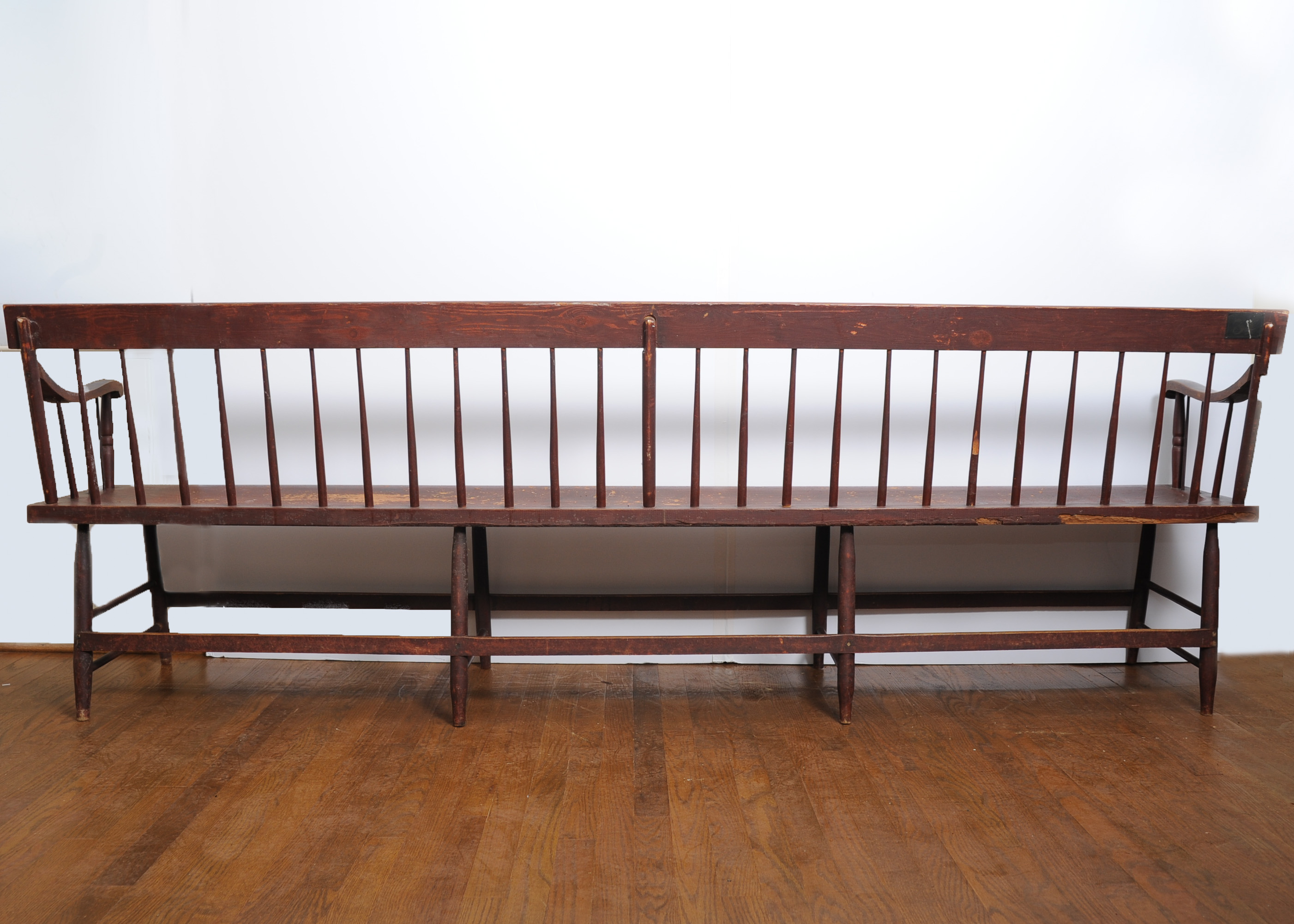 Extra Wide Antique Deacon's Bench